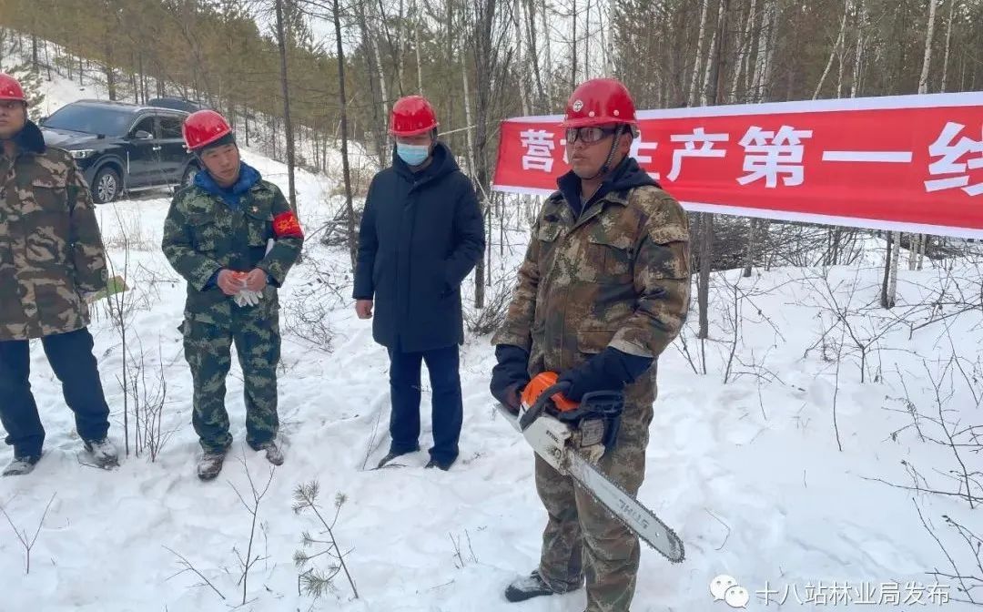 查班河林場(chǎng)深入生產(chǎn)一線(xiàn) 營(yíng)林安全教育培訓(xùn)與網(wǎng)格包保管理落地有聲
